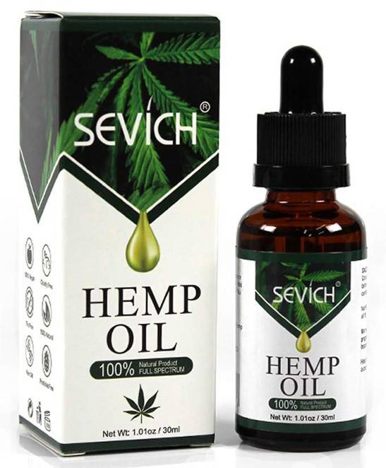 Sevich Hemp Oil 30ml - foto 1